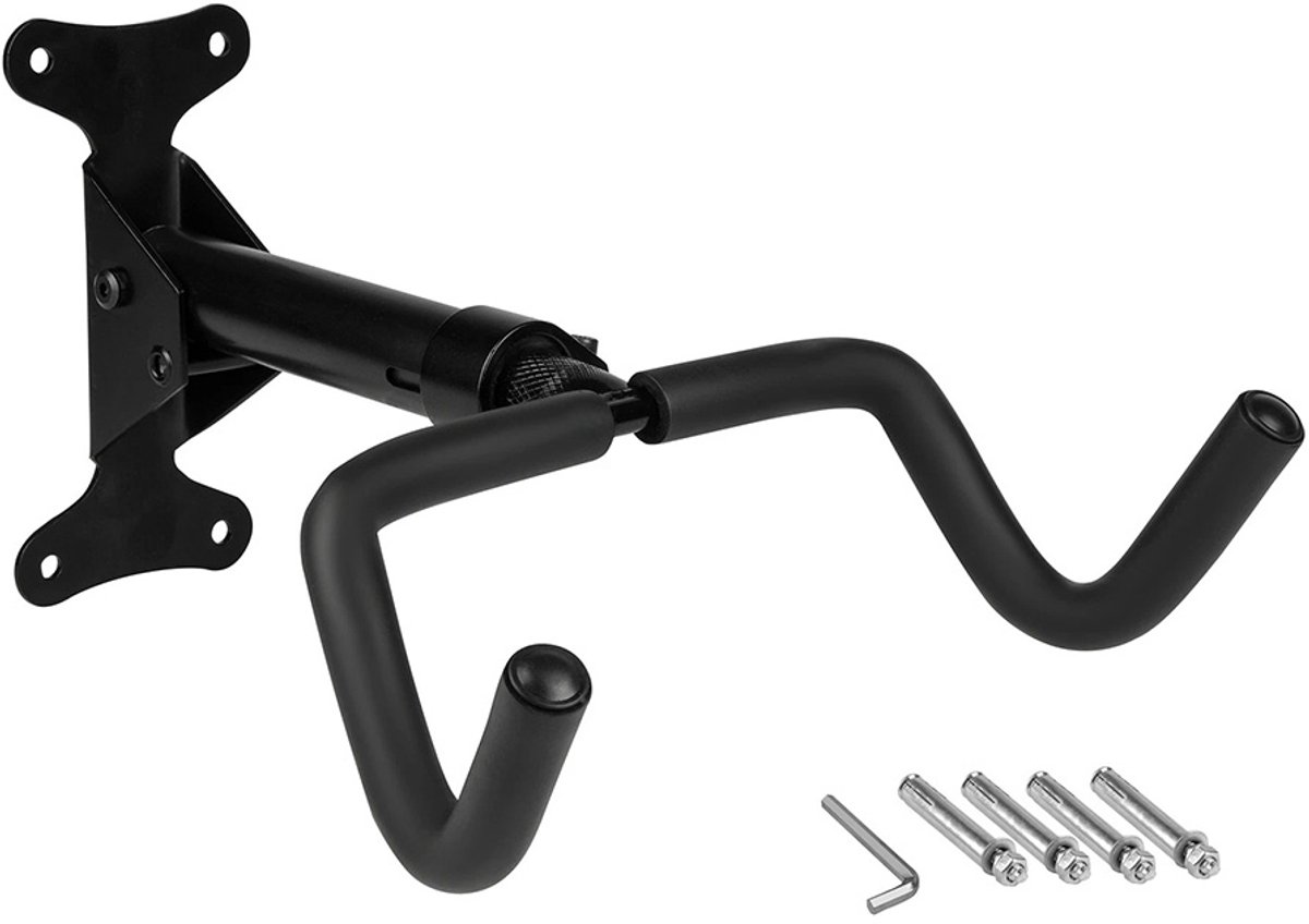 Fiets Ophangsysteem – Fiets muurbeugel - fiets haak - fiets ophangbeugel - fietsrek - Race fiets - Mountainbike - Max belading 25kg