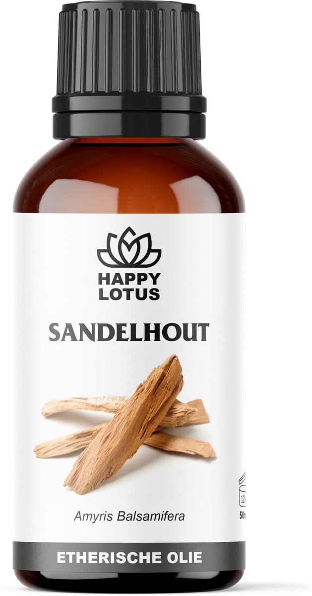 Sandelhout - Etherische olie [50ml]