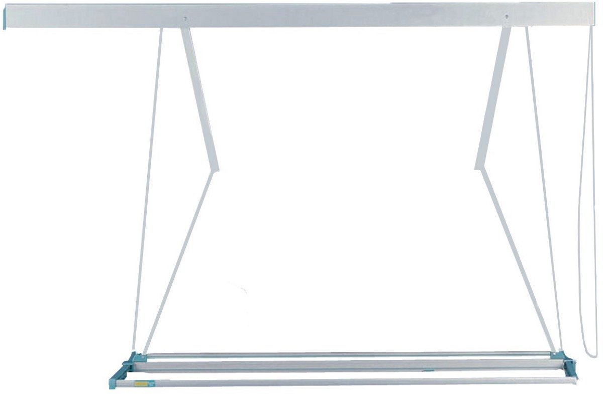 Juwel Samba 200 - Hangend droogrek - 19 meter