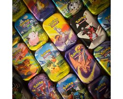 Pokemon Mystery Tin . Verrassings Bundel (60 kaarten)