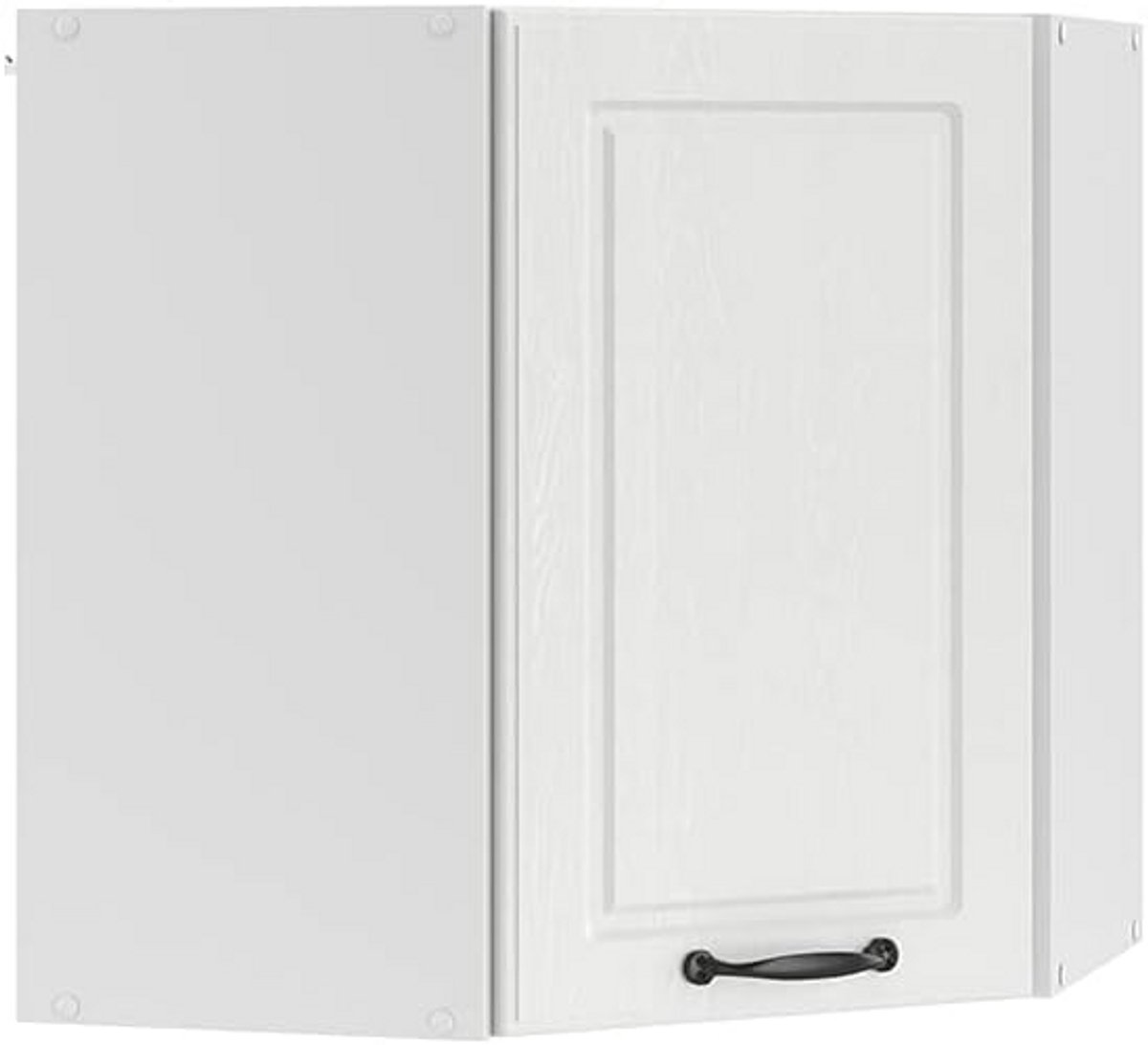 Hoekhangkast Keuken - Keukenmodule Landelijk - Keuken Opbergen - Modulair Systeem - 57 cm 