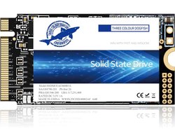 M.2 2242 SSD 1TB NVMe PCIe Gen3 x4, tot 2200 MB/s leessnelheid – Gaming & High-Speed Opslag voor Laptop & Desktop
