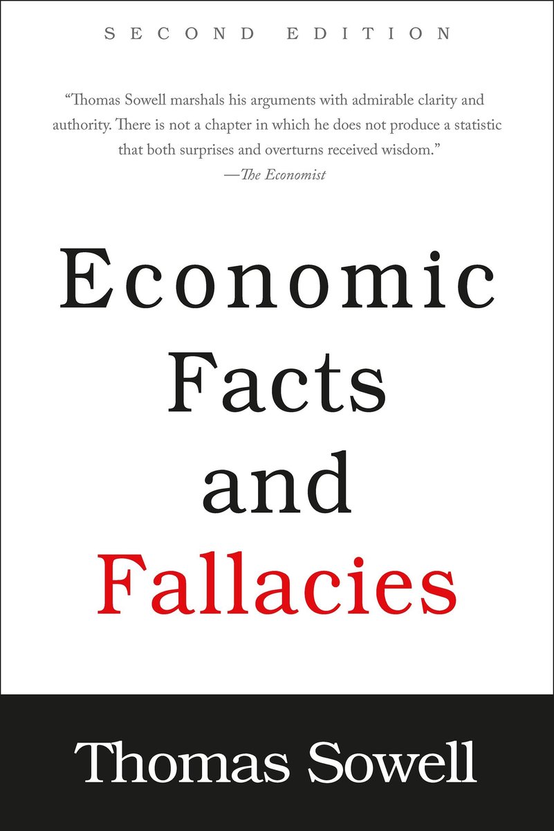 Omslag van Economic Facts and Fallacies