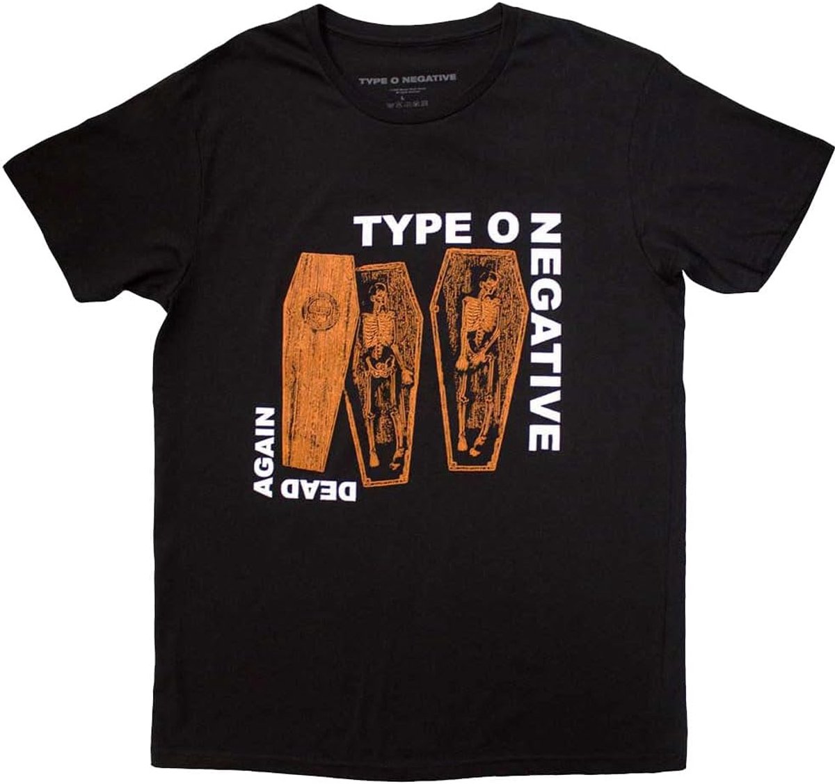 Type O Negative Dead Again T-shirt – Officieel Licentieproduct, Zwart, Uniseks