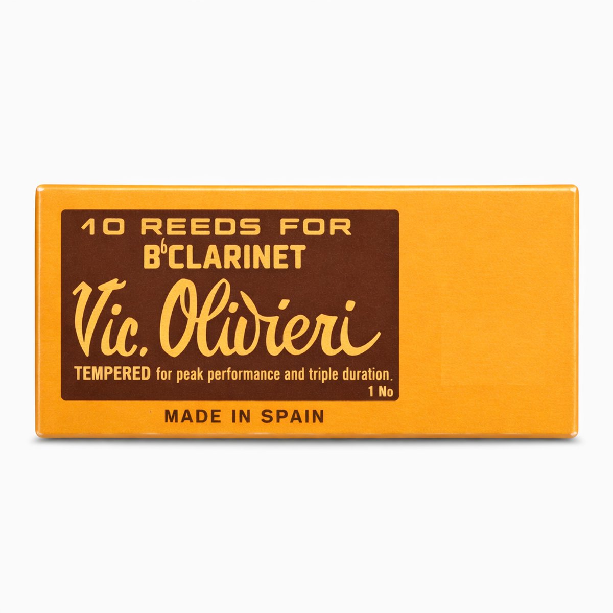 Vic. Olivieri Bb Klarinet rieten rietjes NewOldstock Sterkte 2.5