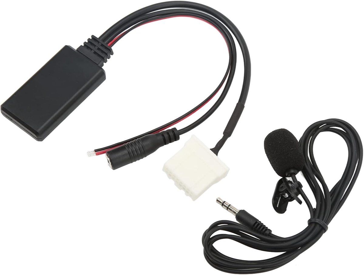 Autoradio Adapter - Muziek Streaming - Draadloze Muziek - Bluetooth 5.0 - Compact Design