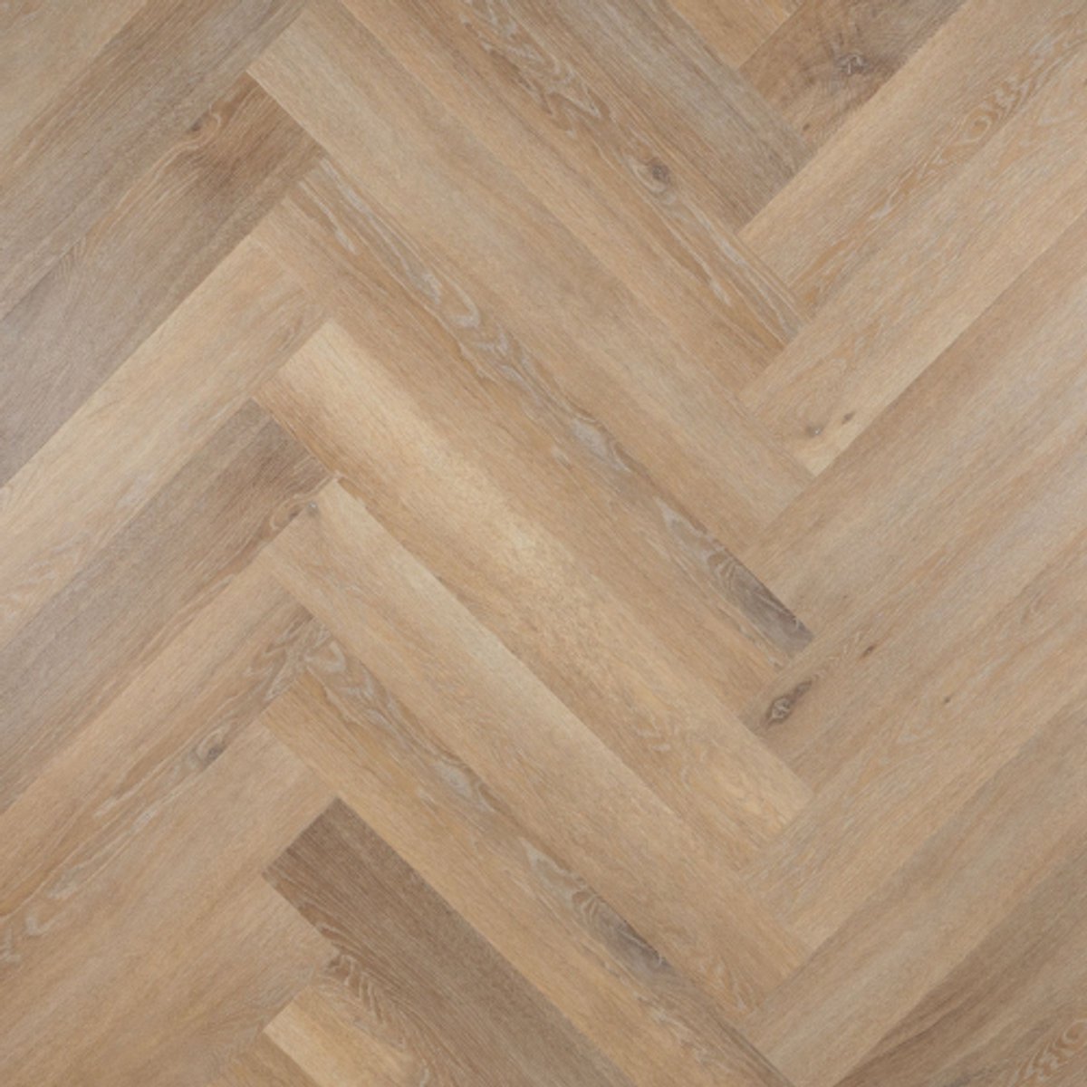 OTIUM Lily Herringbone SPC Rigid 94607 Deze vloer past perfect in Scandinavische of minimalistische interieurs, waar hij een rustige sfeer brengt zonder in te boeten aan diepte en textuur.