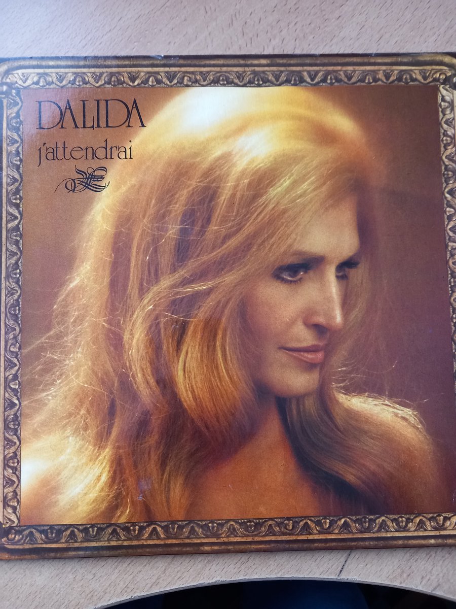 DALIDA -J'ATTENDRAI ( LP)