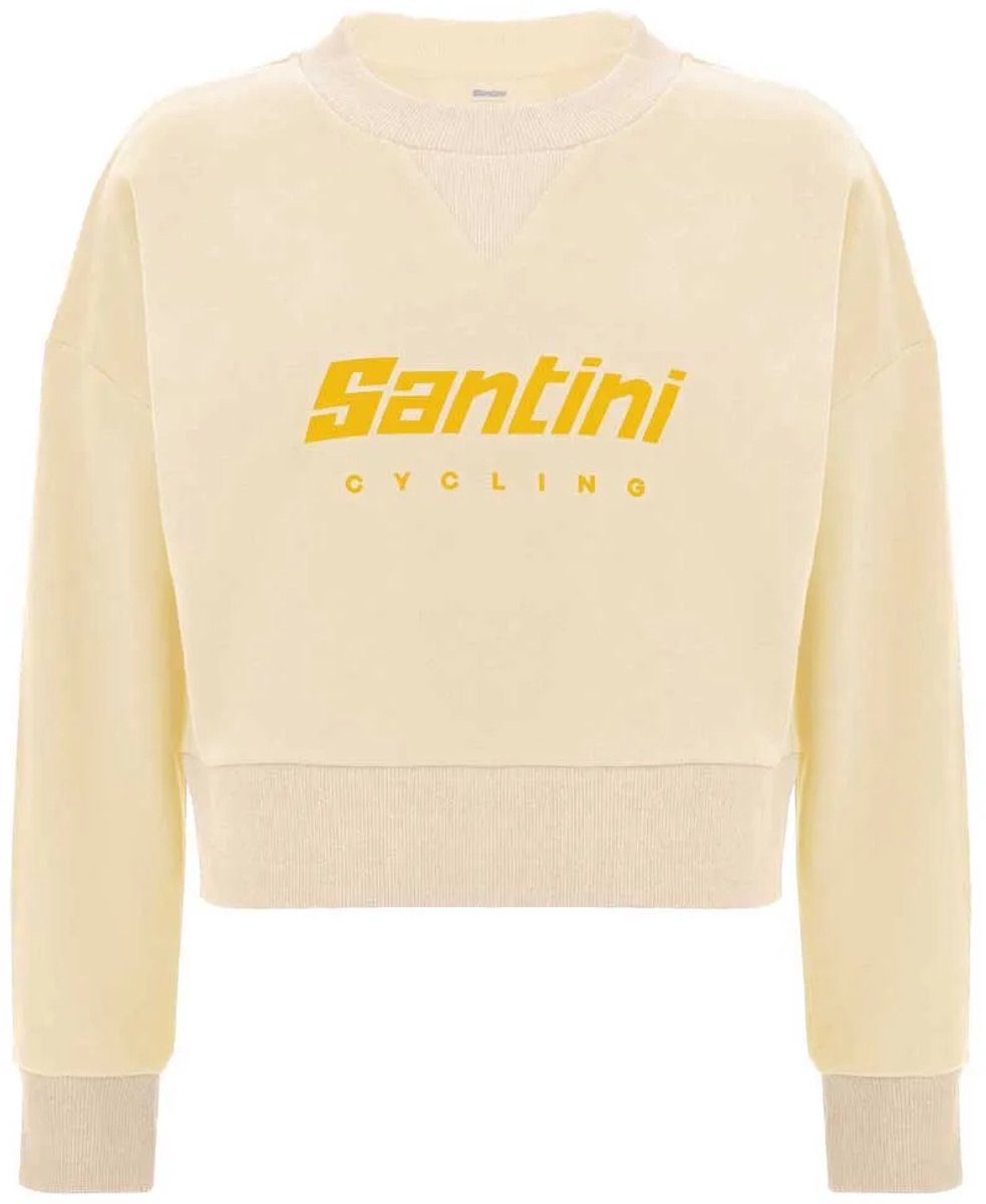 Santini Sweatshirt Beige M Vrouw