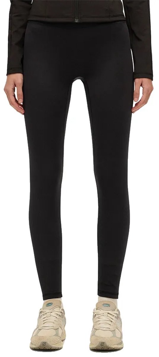 Superdry Studios Leggings M Vrouw Zwart