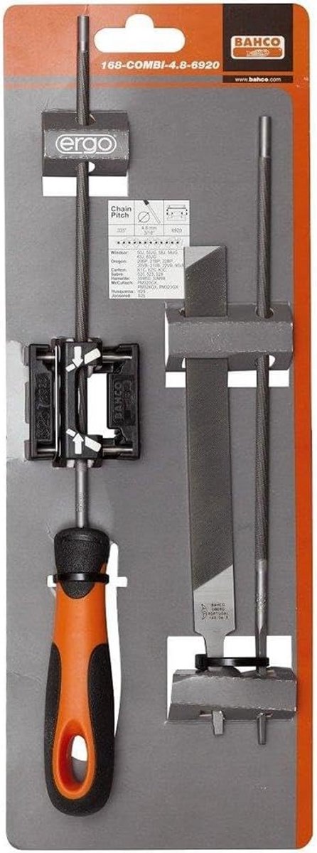 Kettingzaagvijl Set Ergo met Vijlhulp 200 mm