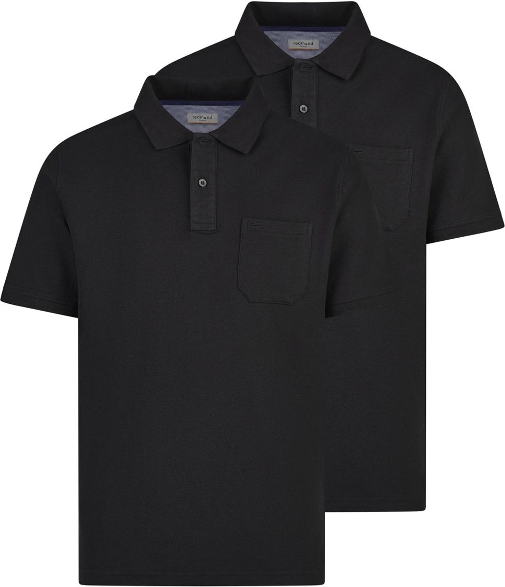 Redmond Heren poloshirt 2 pack Basic