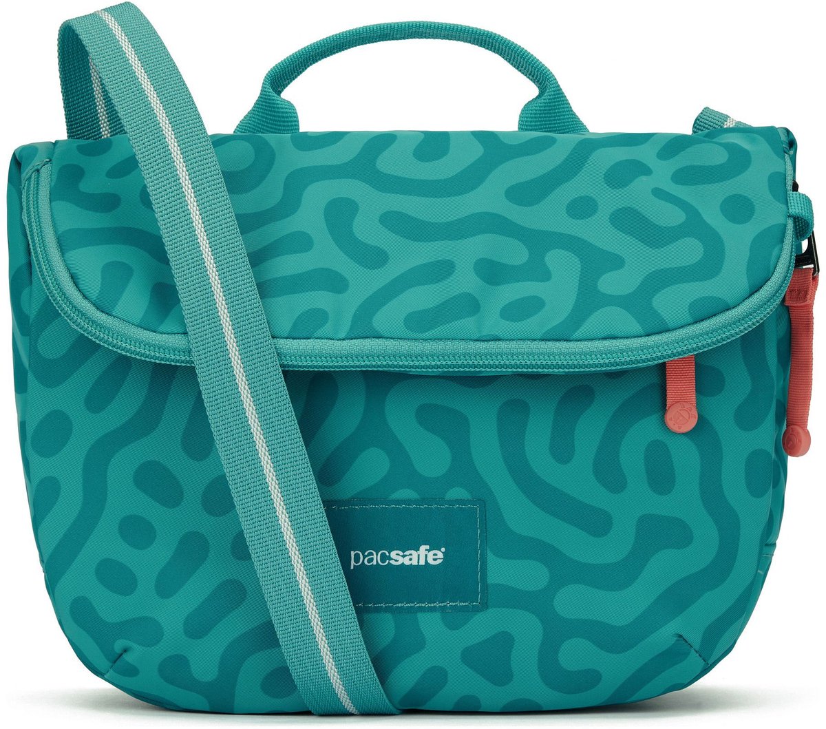 Pacsafe GO anti-diefstal schoudertas RFID 24 cm - Dames - reef