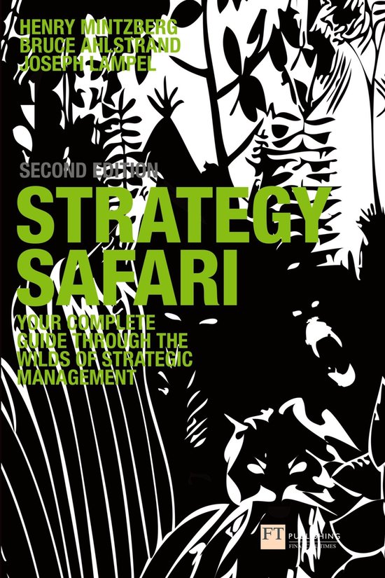 Strategy Safari - cover