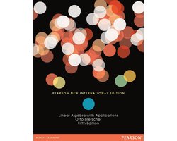 Omslag van Linear Algebra With Applications