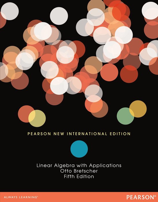 Linear Algebra With Applications