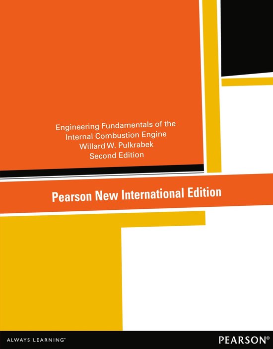 Engineering Fundamentals Of The Internal Combustion Engine - cover