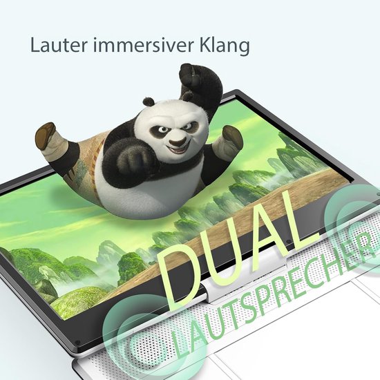 Draagbare DVD speler - Portable DVD speler - Met USB en Accu - Voor in Auto - Reisdisplay — afbeelding 5