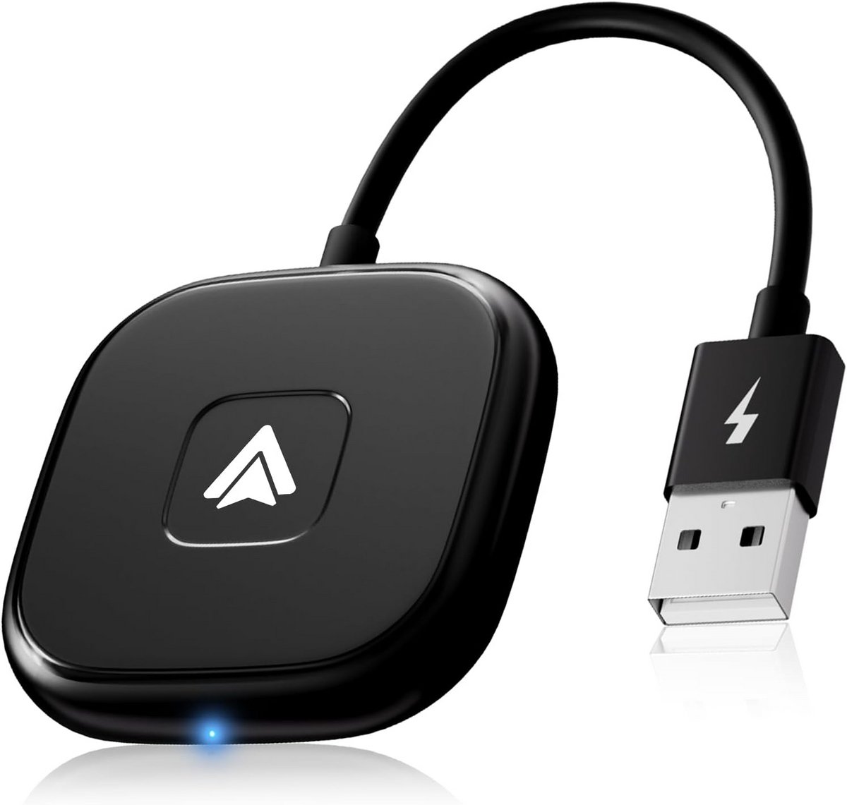 Draadloze Android Auto-adapter 5 GHz Plug-and-Play voor auto's vanaf 2016