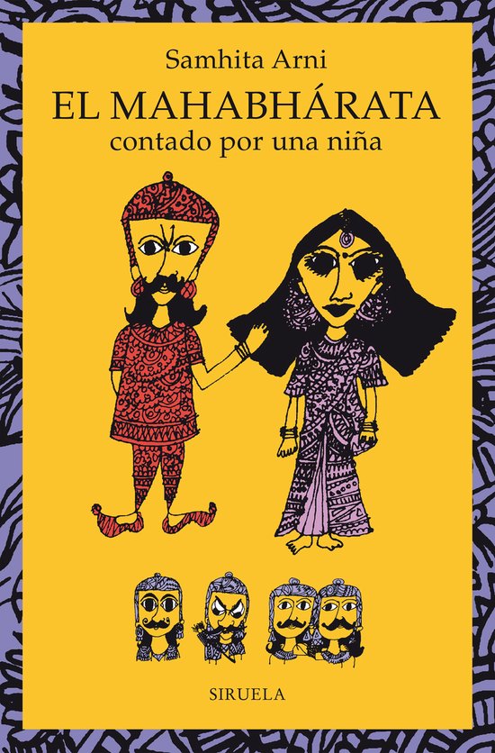 Las Tres Edades 345 - El Mahabhárata contado por una niña - cover
