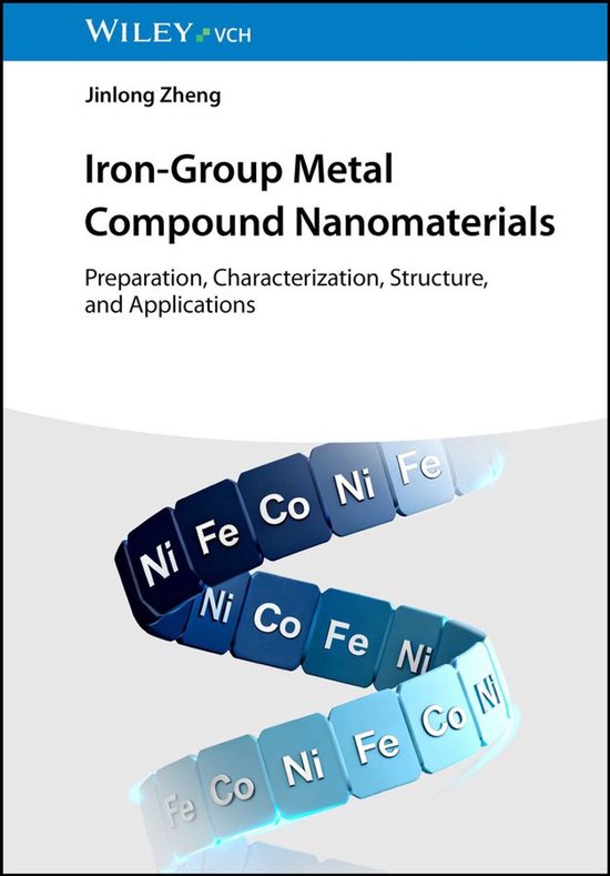 Iron-Group Metal Compound Nanomaterials - cover