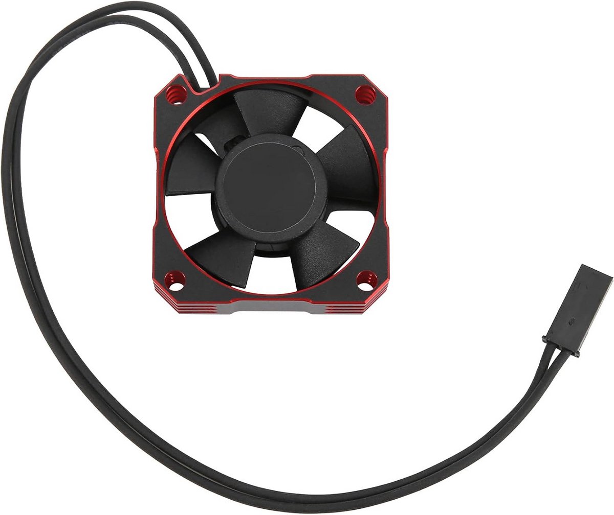 Universele 35mm RC Motor Koelventilator voor 1/8, 1/10 en 1/12 RC Auto's
