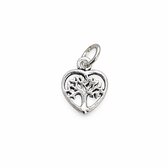 House of Jewels - Klein Hart Levensboom Hanger - 925 Zilver
