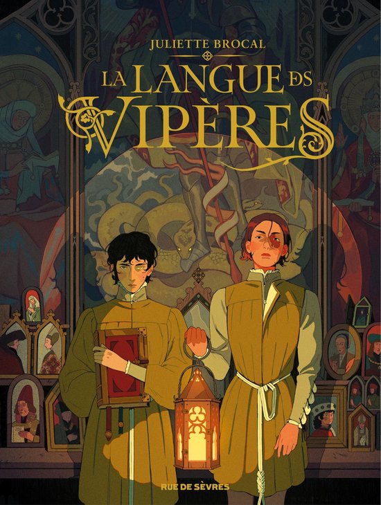 La Langue des vipères - cover