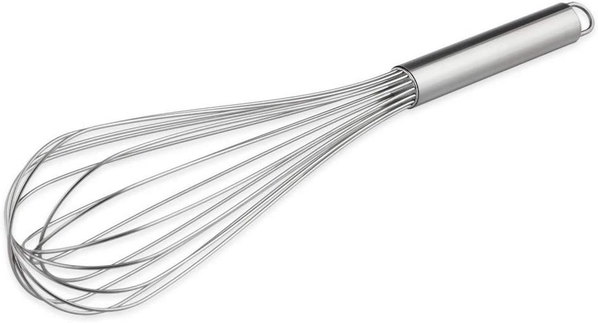RVS Garde 40 cm met 16 lussen voor sauzen en lichte massa's