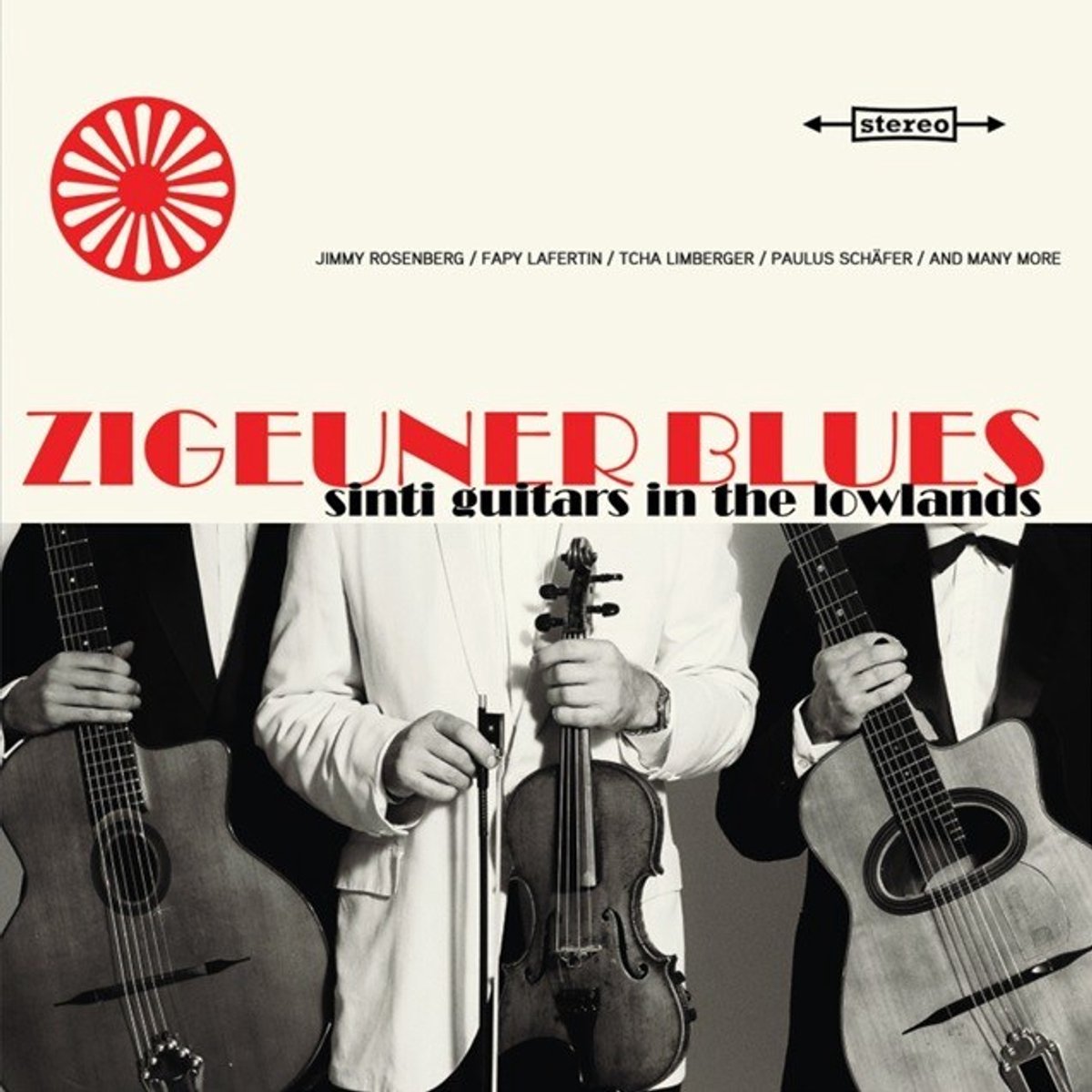 Various Artists - Zigeuner Blues - Sinti Guitars In The Lowlands (10" LP)