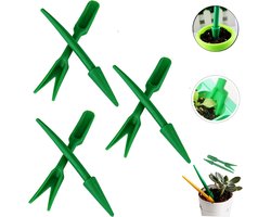 6 stuks Succulent Verplant Gereedschap Set - mini handgereedschap - voor het zaaien en uitgraven van zaailingen - tuingereedschapsets tuinieren - Mini-tuin verplantingsgereedschap - Geschikt voor het verplanten van vetplant - en moszaailingen