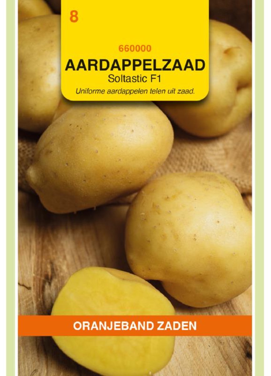 Aardappelzaad Soltastic F1 - uniforme aardappelen telen uit zaad
