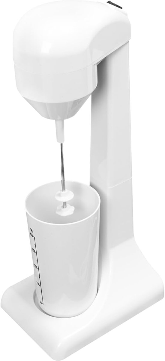 Drankmixer - Shake maker - Dranken Maken - Twee snelheden - 500 ml beker - Wit