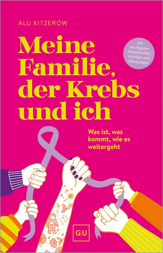 Meine Familie, der Krebs und ich - cover