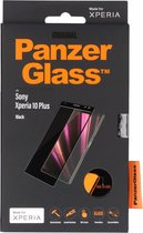 PanzerGlass Sony Xperia 10 Plus Case Friendly Screenprotector Zwart