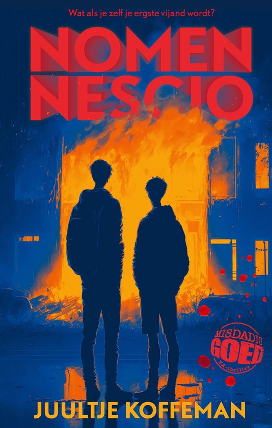 Misdadig goed - Nomen nescio - cover