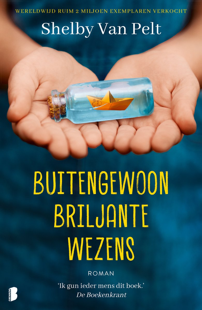 Omslag van Buitengewoon briljante wezens