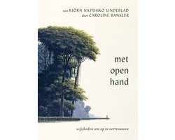 Omslag van Met open hand