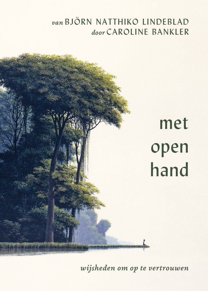 Omslag van Met open hand