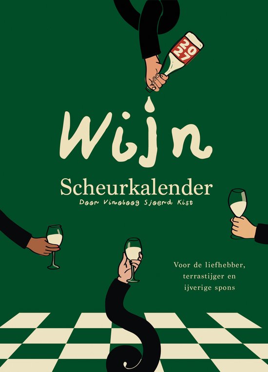 De wijnscheurkalender 2027 - cover