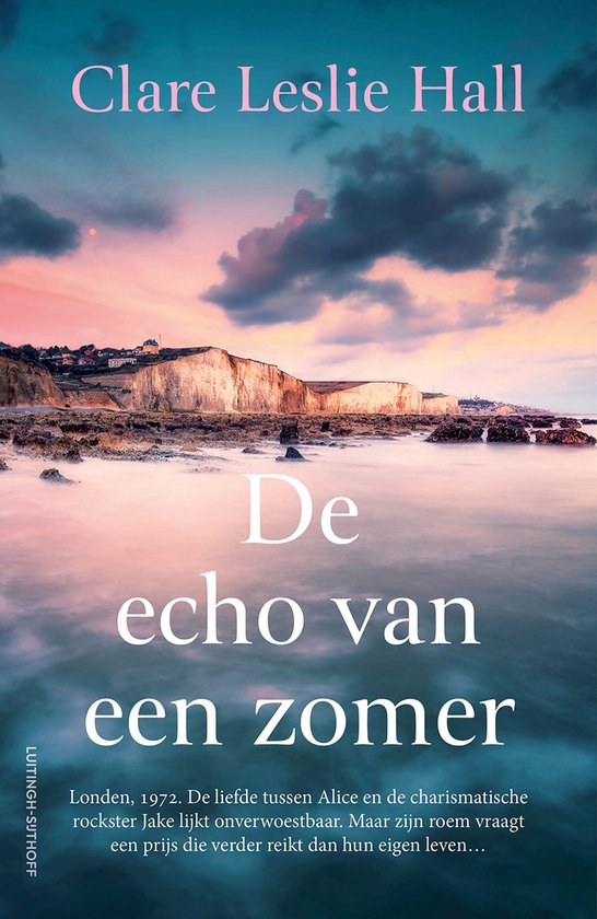 De echo van een zomer - cover