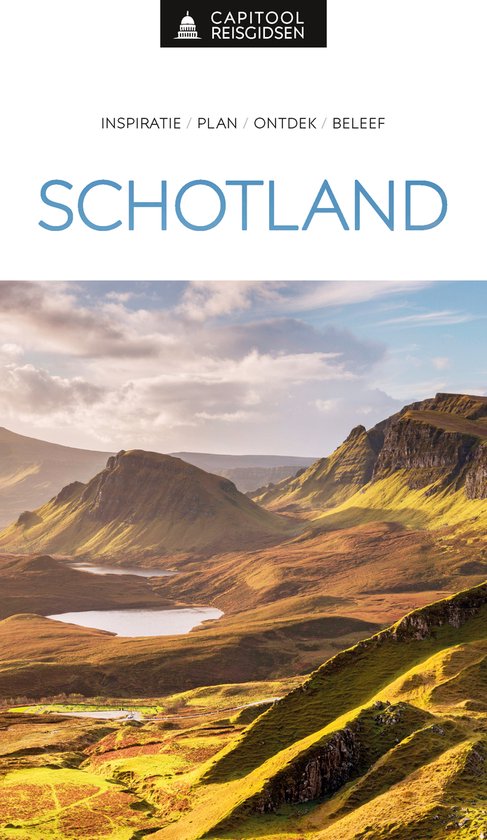 Capitool reisgidsen - Schotland - cover