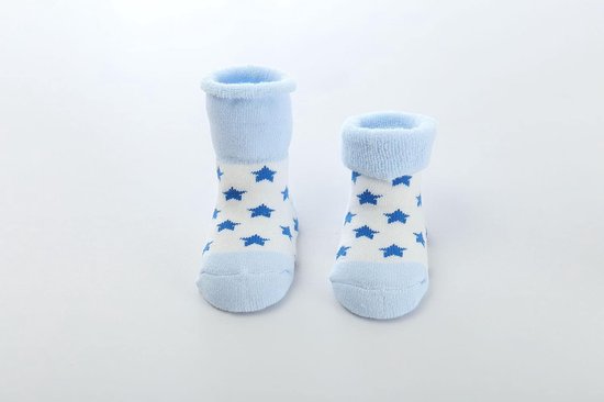 5 paar baby wintersokken - dikke thermische katoenen sokken van Merkloos — afbeelding 3