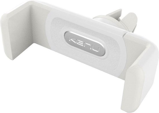 vastleggen Brein Pickering Kenu Airframe+ smartphone ventilatie houder - Wit | bol.com