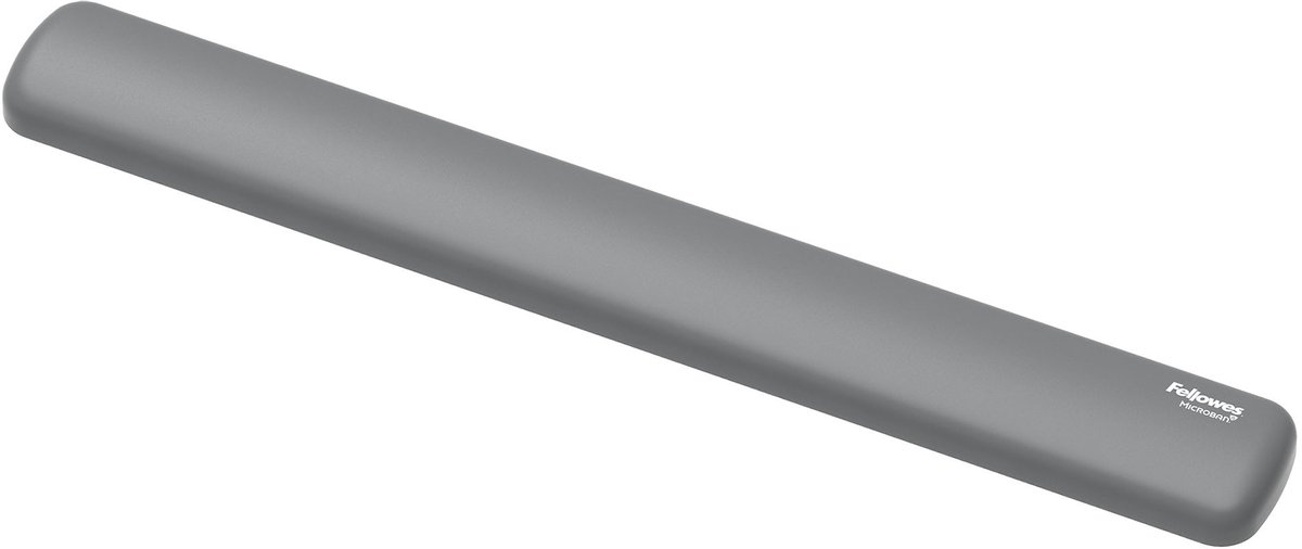 Fellowes Breyta Toetsenbord Polssteun Silicone Grijs