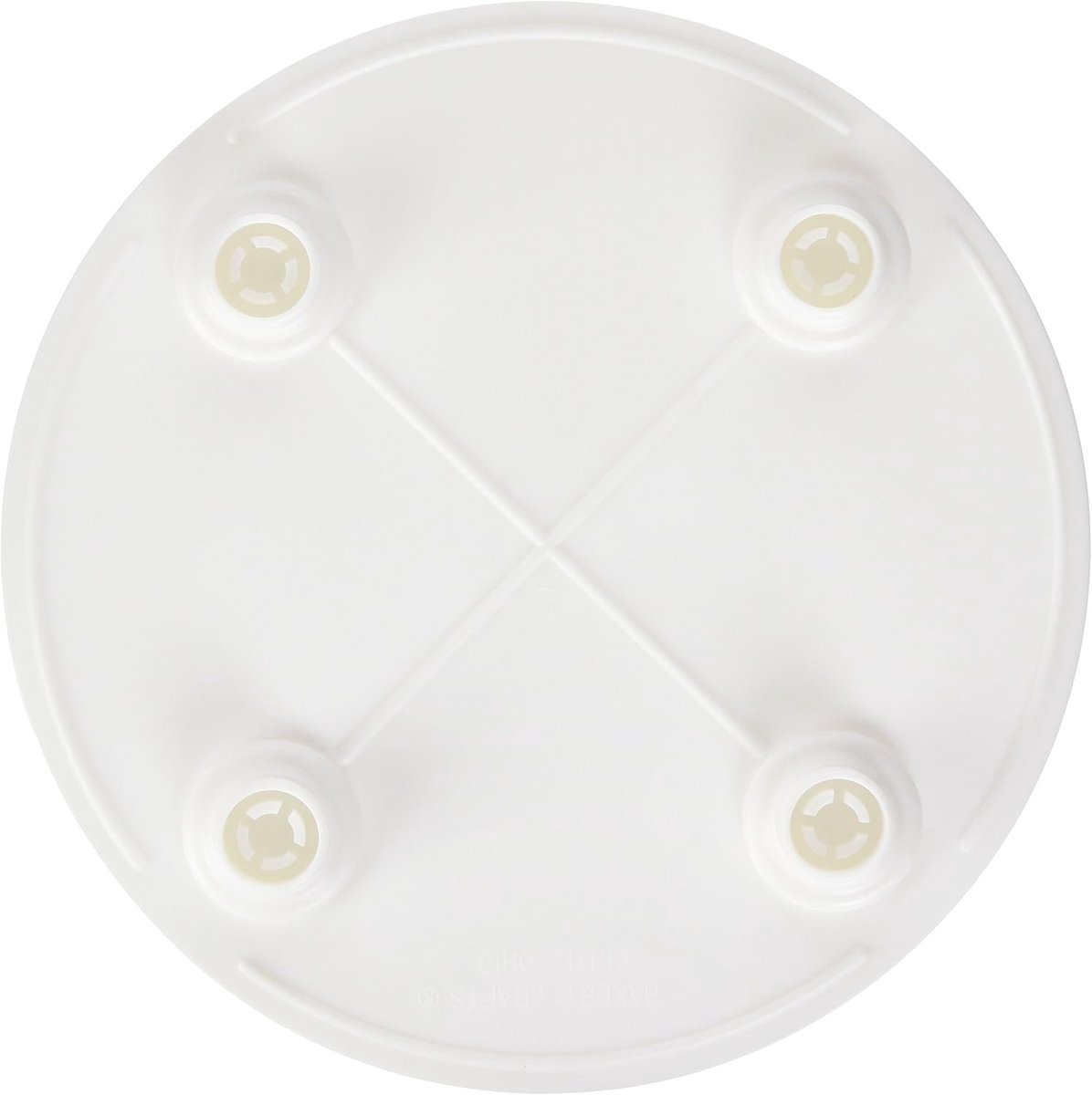 Ronde scheidingsplaat voor taarten en desserts, 22,86 cm