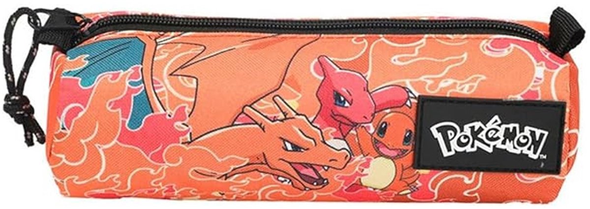 Pokémon Etui – Charmander & Charizard – Pennenzak Kinderen – 21 x 8 x 6 cm – School Etui