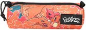 Pokémon Etui – Charmander & Charizard – Pennenzak Kinderen – 21 x 8 x 6 cm – School Etui