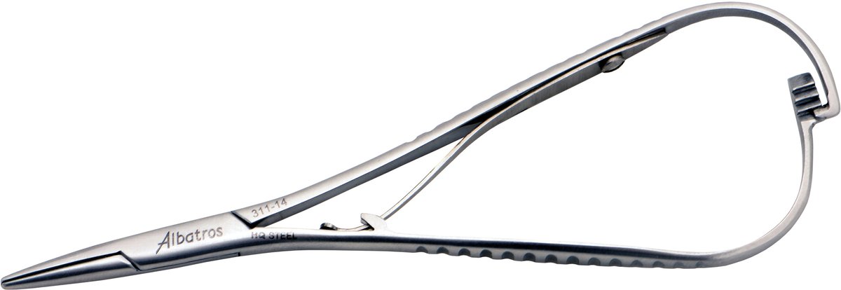 Albatros - HQ Comfort Grip Plier - Onthaaktang - 14cm - Roestvrij Staal - Quick release/Lock systeem