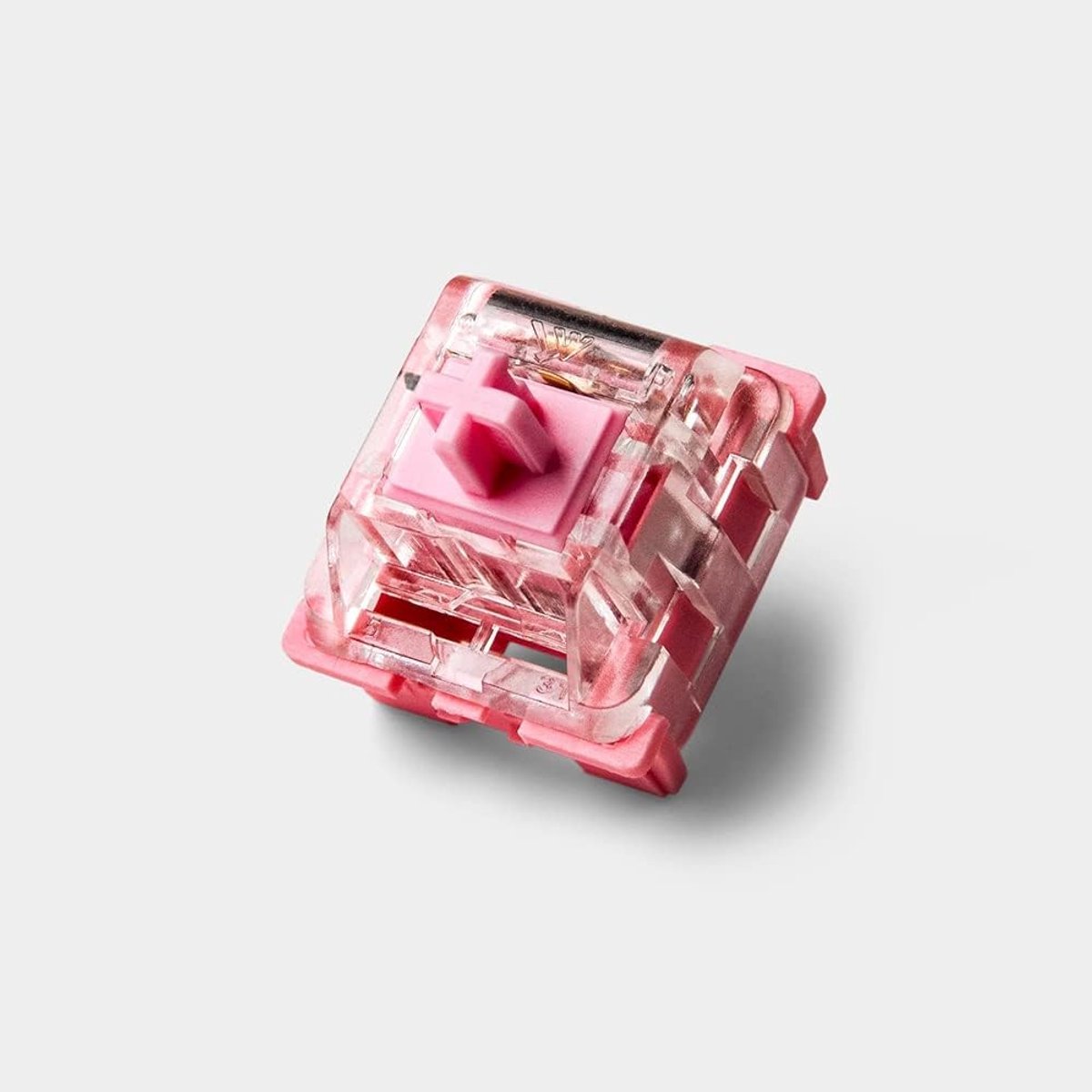 Lineaire Mechanische Toetsenbord Switches Roze Transparant 3-Pin Voor Custom Gaming Toetsenborden